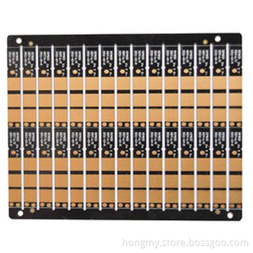 Double-sided PCB with Lead-free HAL Surface Finish and 1.6mm thickness